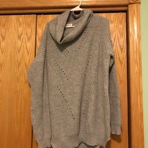 JustFab oversized sweater